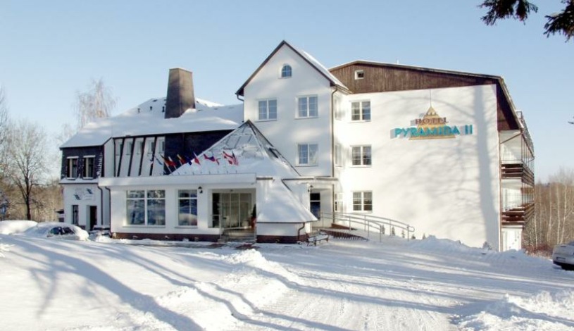 Lázeňský hotel Pyramida II Františkovy Lázně